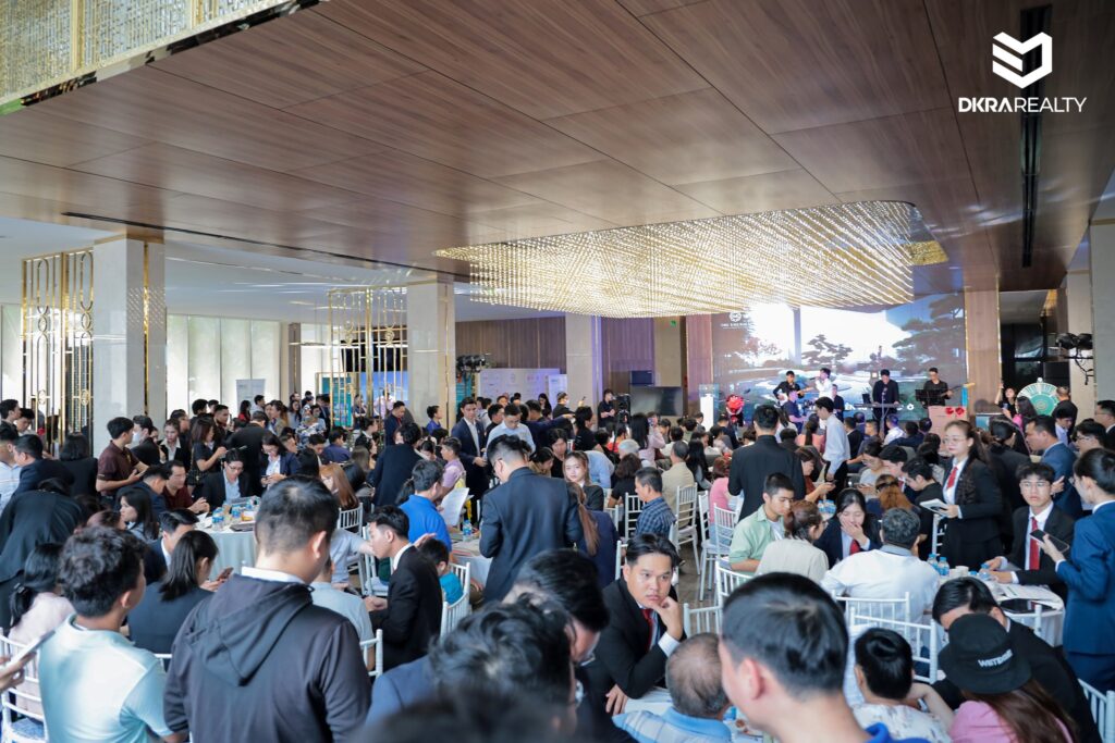 DKRA Realty khẳng định uy tín: 90% giỏ hàng dự án The Emerald 68 đã được tiêu thụ thành công