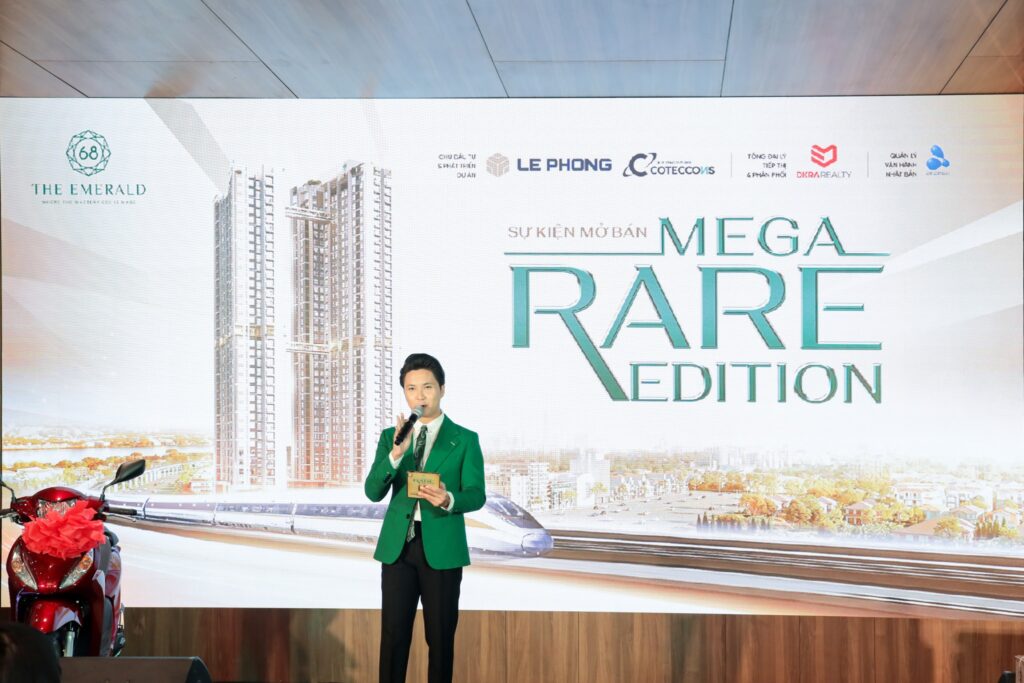 DKRA Realty khẳng định uy tín: 90% giỏ hàng dự án The Emerald 68 đã được tiêu thụ thành công
