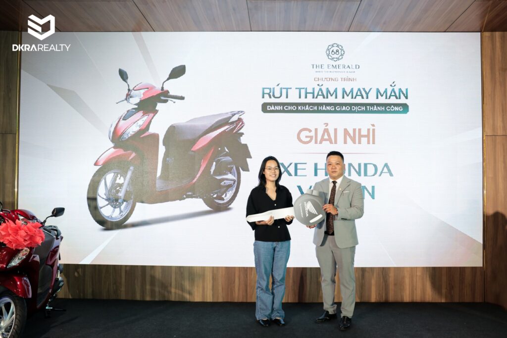 DKRA Realty khẳng định uy tín: 90% giỏ hàng dự án The Emerald 68 đã được tiêu thụ thành công