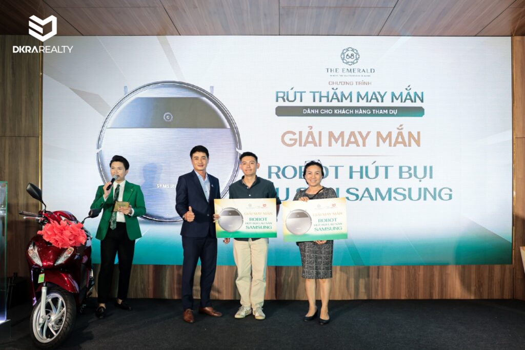 DKRA Realty khẳng định uy tín: 90% giỏ hàng dự án The Emerald 68 đã được tiêu thụ thành công