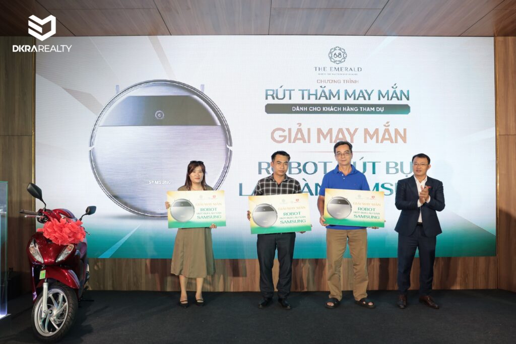 DKRA Realty khẳng định uy tín: 90% giỏ hàng dự án The Emerald 68 đã được tiêu thụ thành công