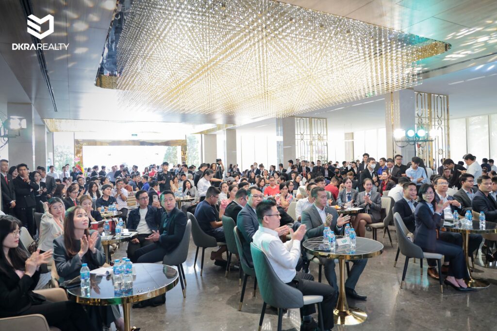 DKRA Realty khẳng định uy tín: 90% giỏ hàng dự án The Emerald 68 đã được tiêu thụ thành công