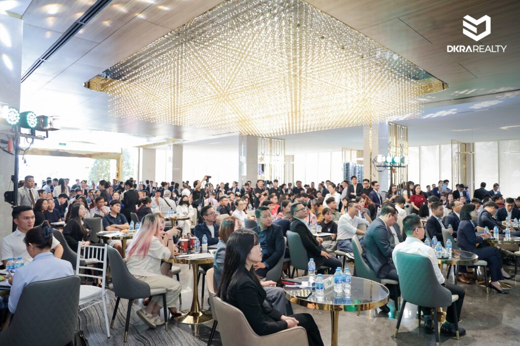 DKRA Realty khẳng định uy tín: 90% giỏ hàng dự án The Emerald 68 đã được tiêu thụ thành công