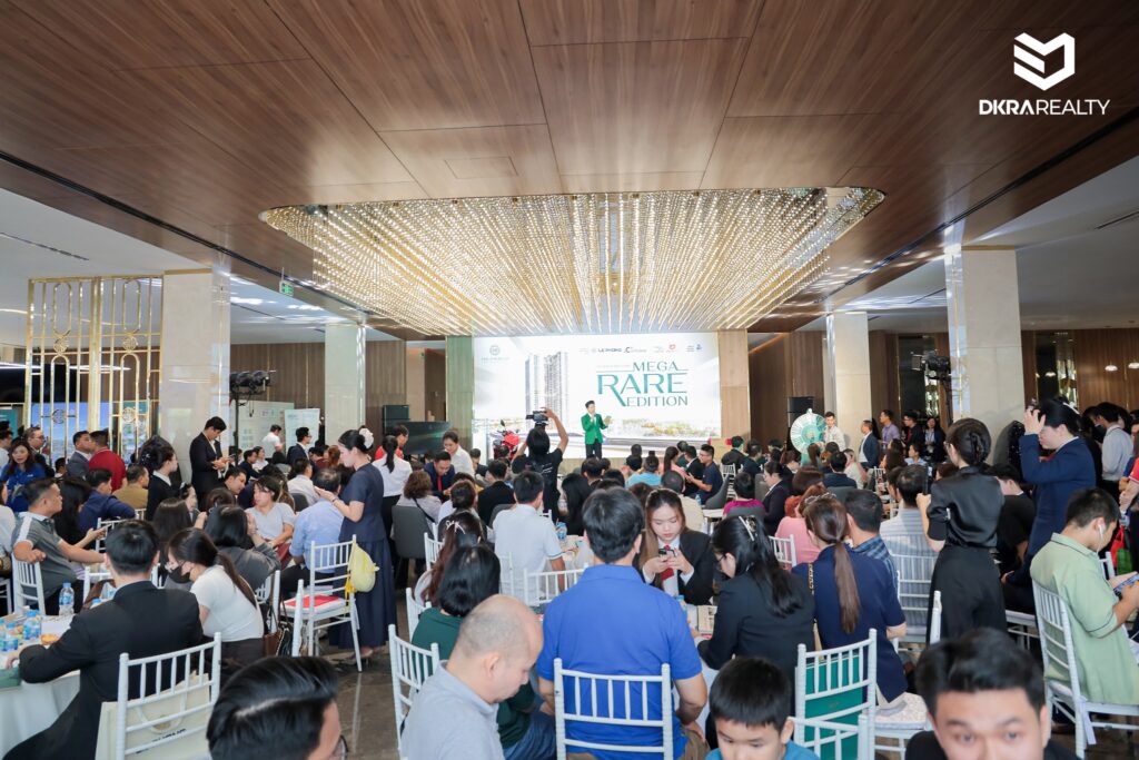 DKRA Realty khẳng định uy tín: 90% giỏ hàng dự án The Emerald 68 đã được tiêu thụ thành công