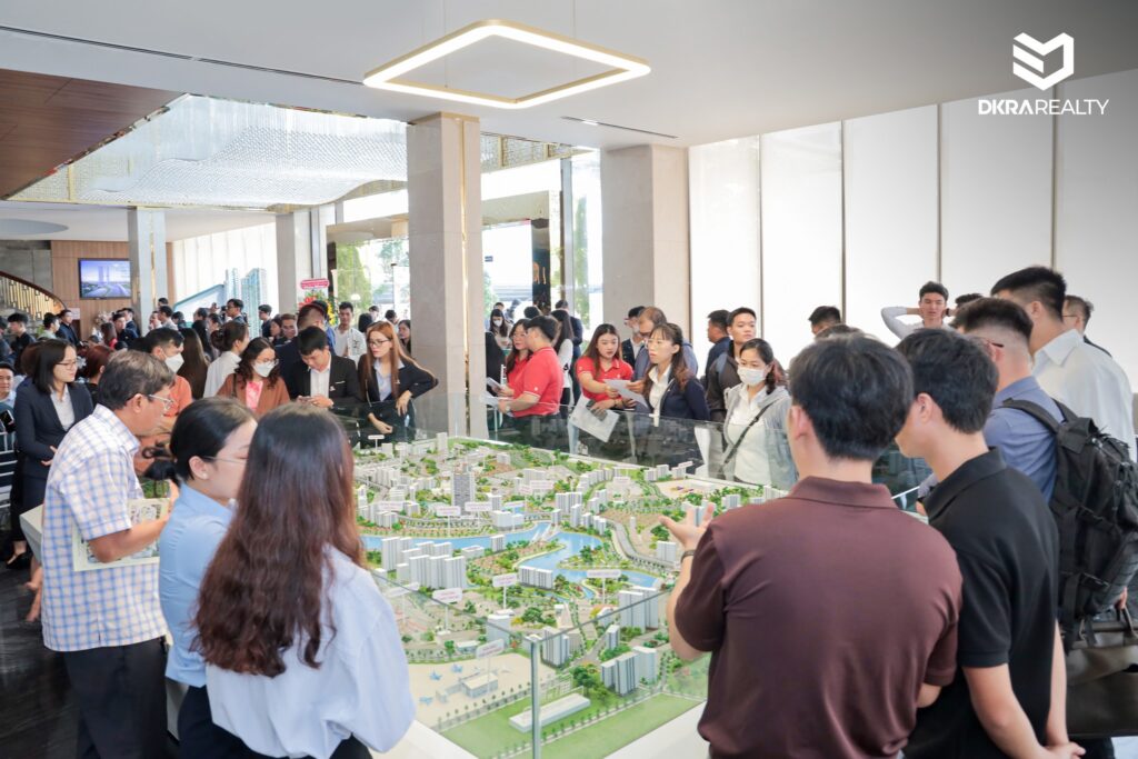 DKRA Realty khẳng định uy tín: 90% giỏ hàng dự án The Emerald 68 đã được tiêu thụ thành công