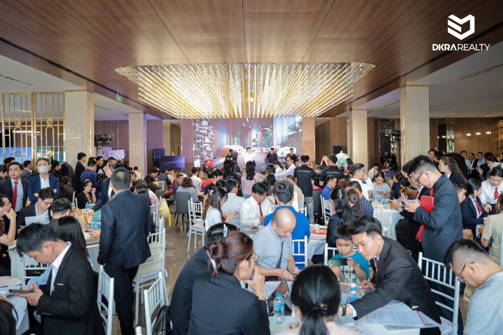 DKRA Realty khẳng định uy tín: 90% giỏ hàng dự án The Emerald 68 đã được tiêu thụ thành công