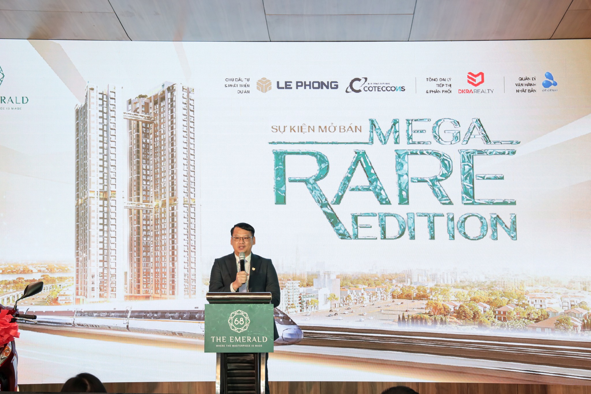 DKRA Realty khẳng định uy tín: 90% giỏ hàng dự án The Emerald 68 đã được tiêu thụ thành công