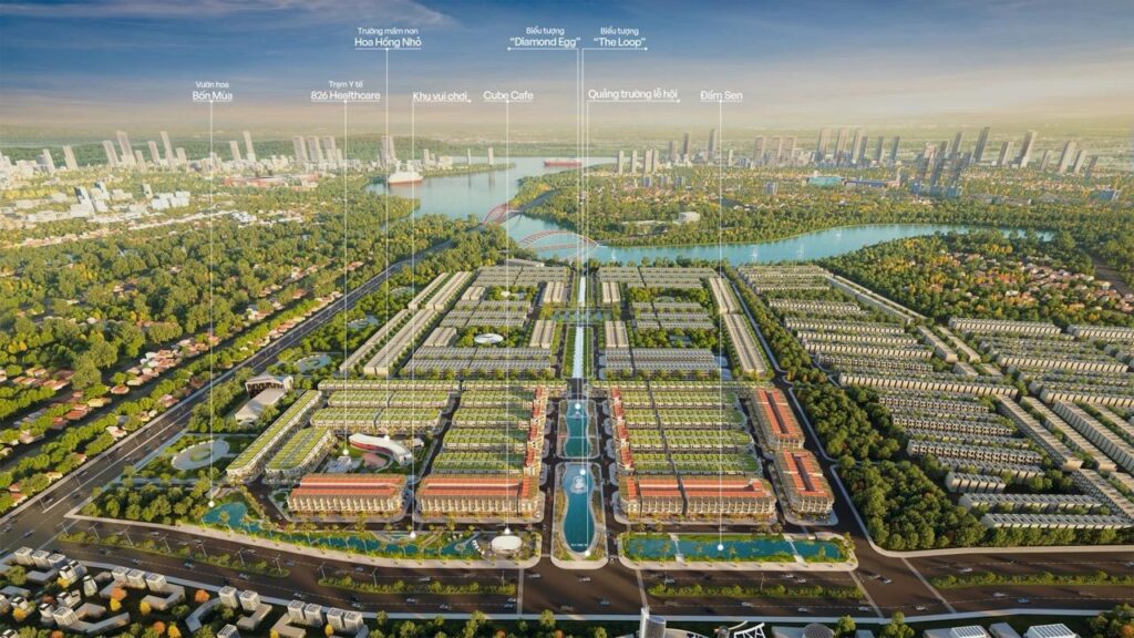 hệ thống tiện ích the 826ec