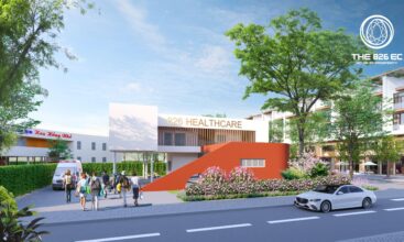 The 826EC Long Hậu Long An