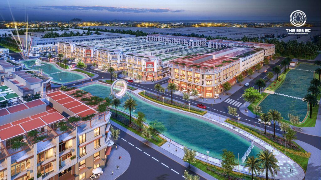 The 826EC Long Hậu Long An